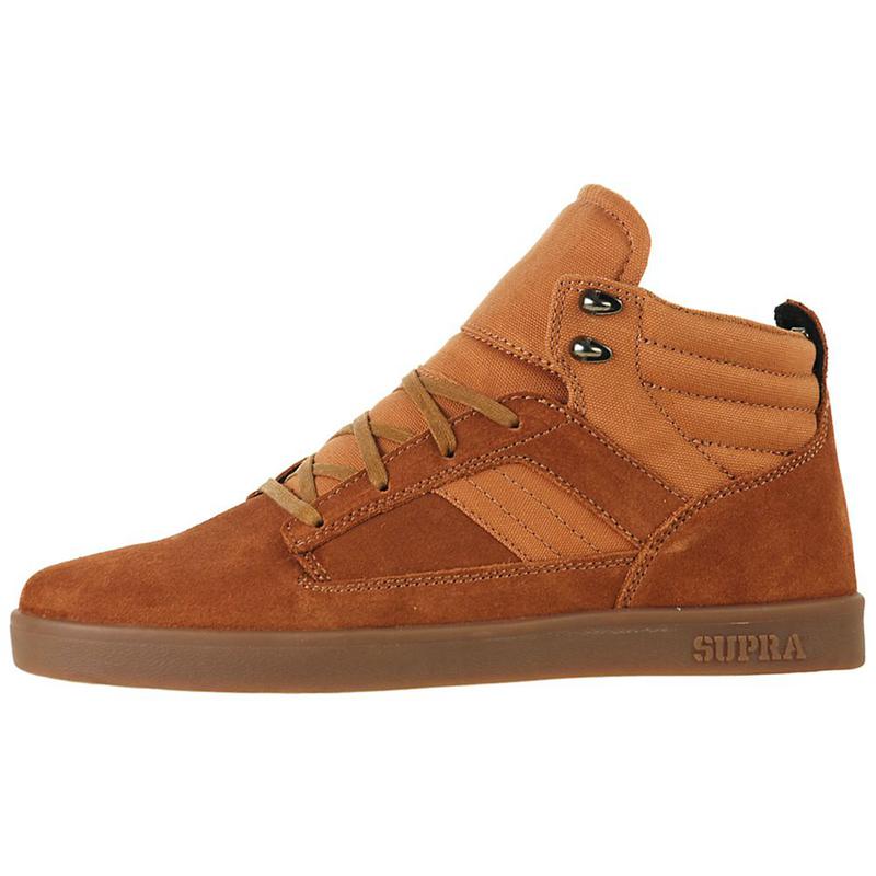 Buty Supra BANDIT MID - Buty Skate Damskie - Brązowe (IMVY-82765)